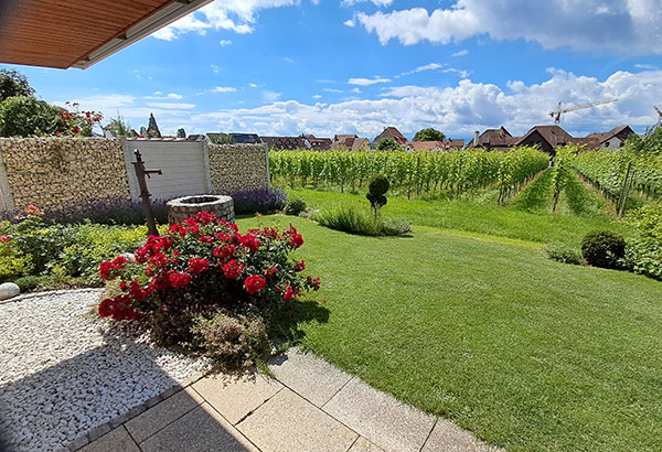 Ferienwohnung im Grünen am Bodensee